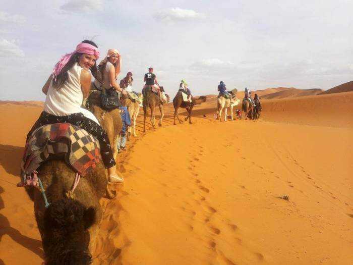 Shared Marrakech To Fes Desert Tour 3 Days