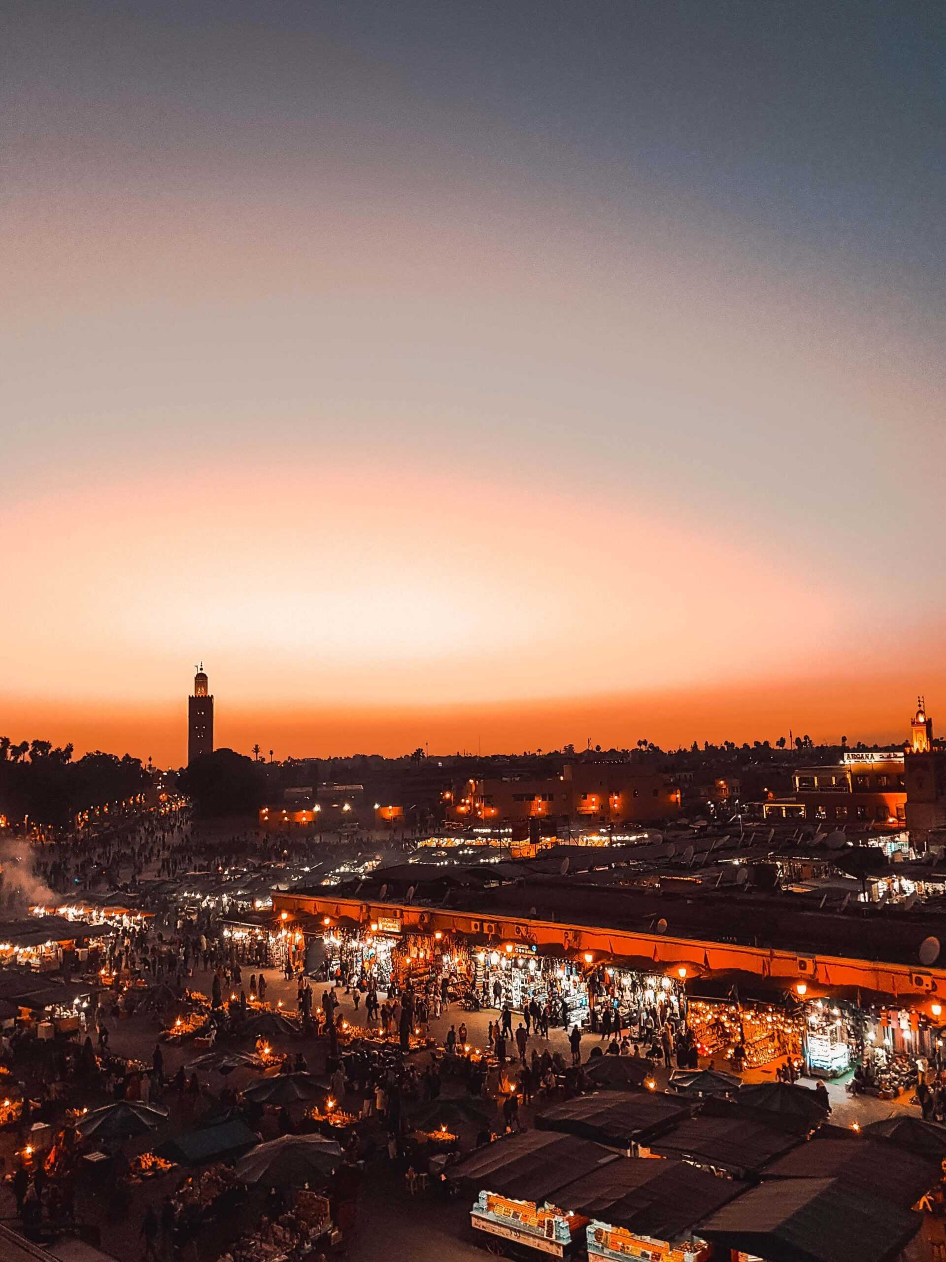 marrakesh or marrakech