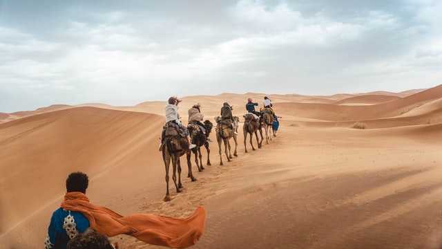 Marrakech To Fes Desert Tour 5 days