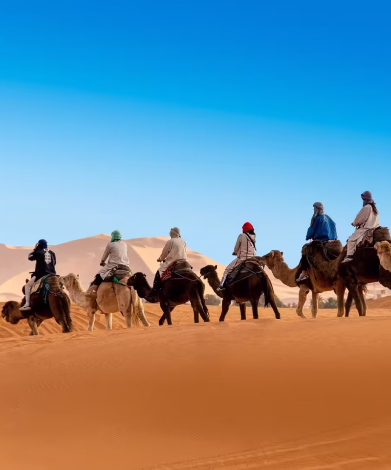 Marrakech To Fes Desert Tour 5 days