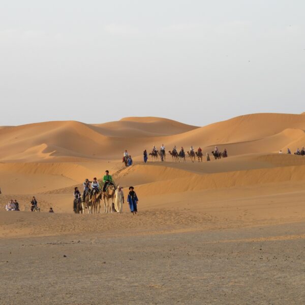 Marrakech desert tour 6 days