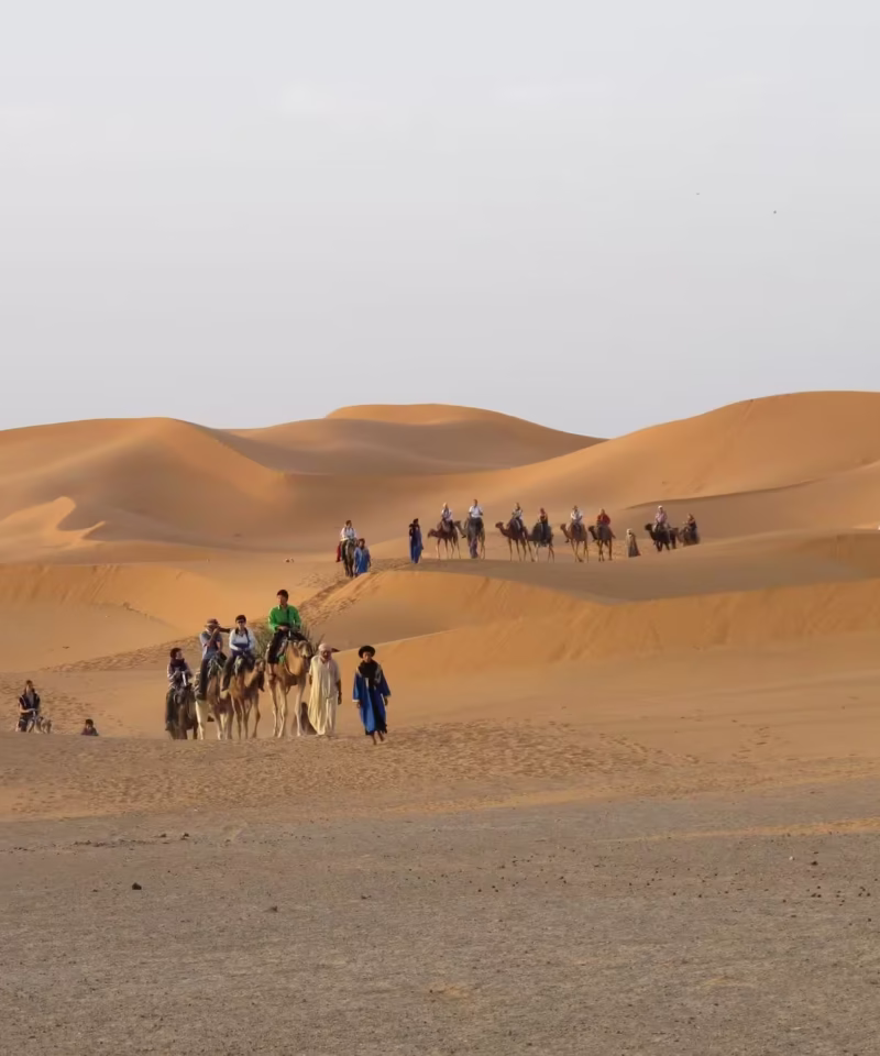 Marrakech desert tour 6 days