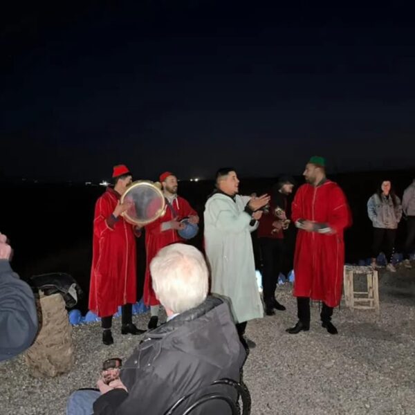 Magical Evening in Agafay Desert with Camel Ride and Dinner Show