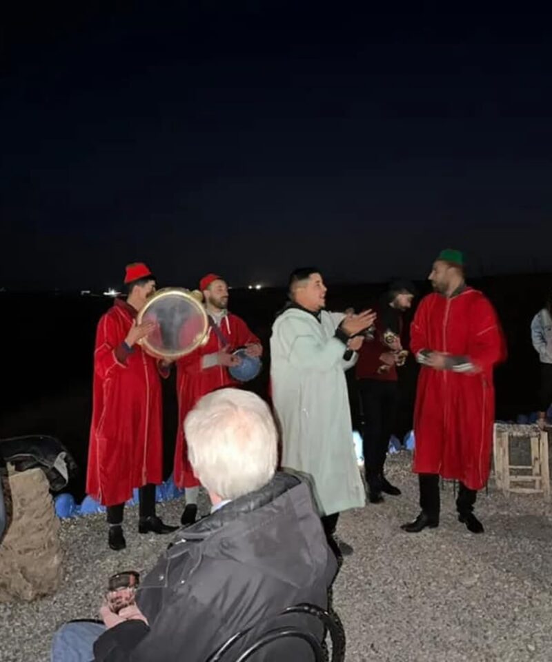 Magical Evening in Agafay Desert with Camel Ride and Dinner Show