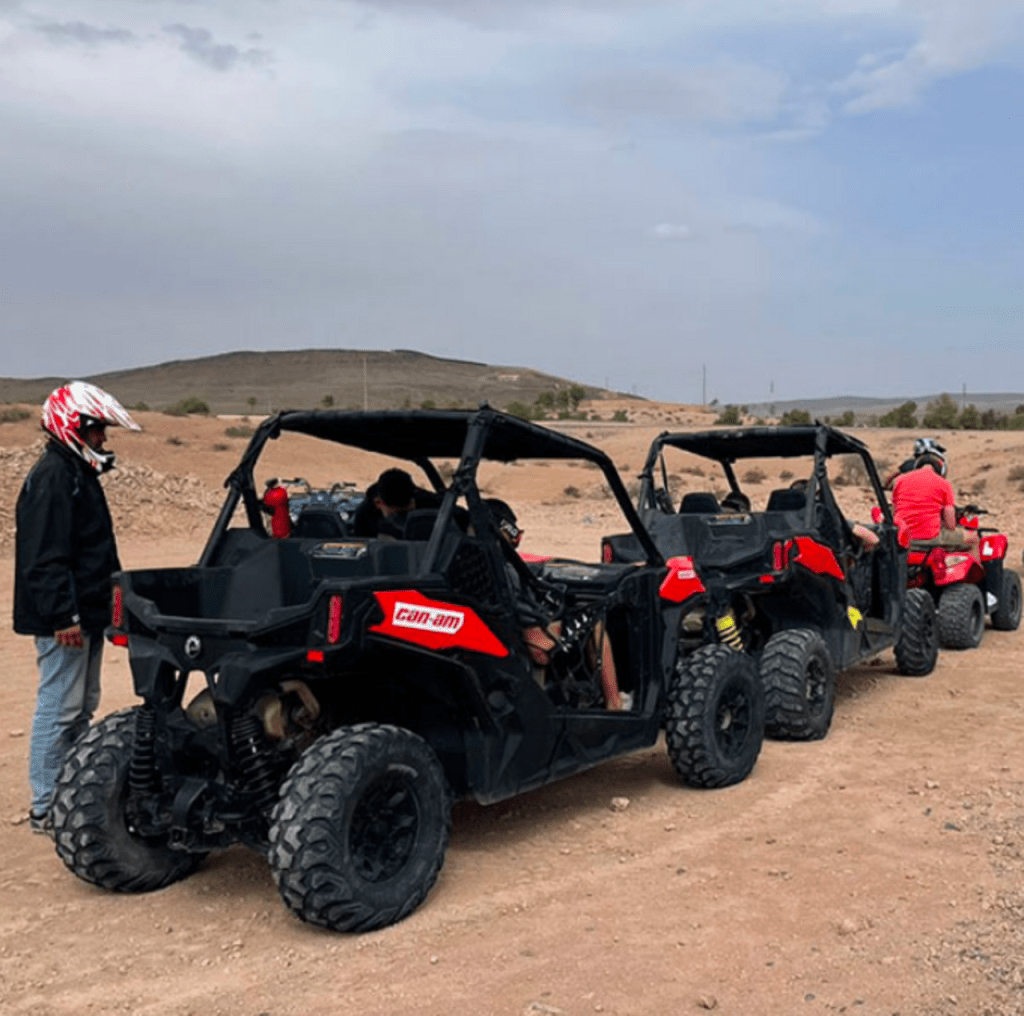 Agafay desert, Marrakech Day trip