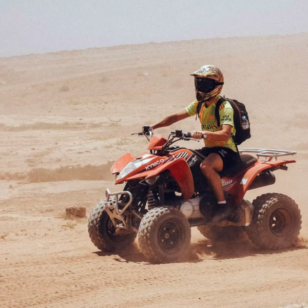 2 Hours of Quad Biking in Agafay Desert