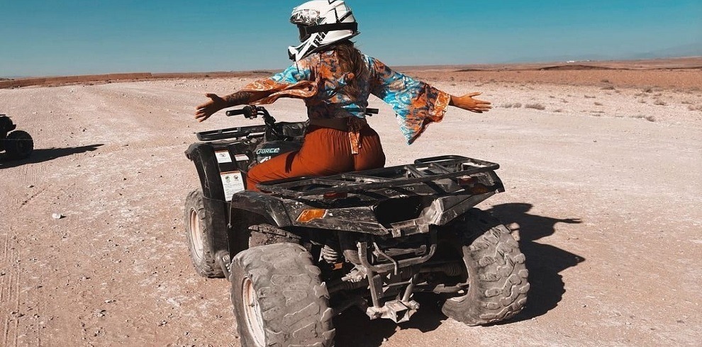 Quad bike in Marrakech