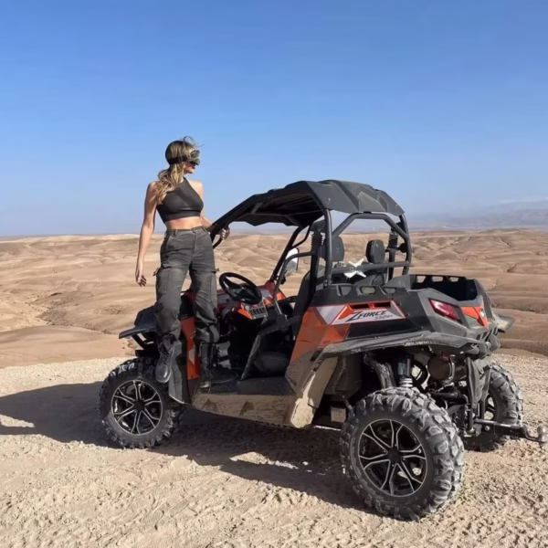 Experience Buggy Pool Lunch in Agafay desert