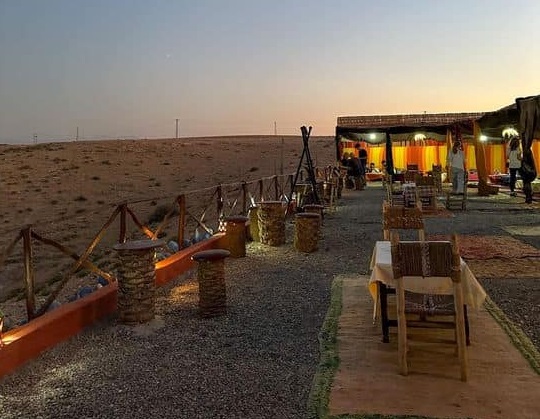 Agafay Desert Quad Camel Tour with Dinner Show