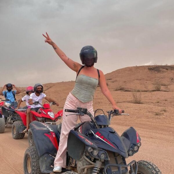 Quad Bike & Pool with Lunch in Agafay Desert