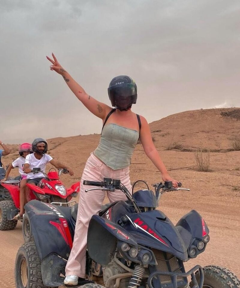 Quad Bike & Pool with Lunch in Agafay Desert