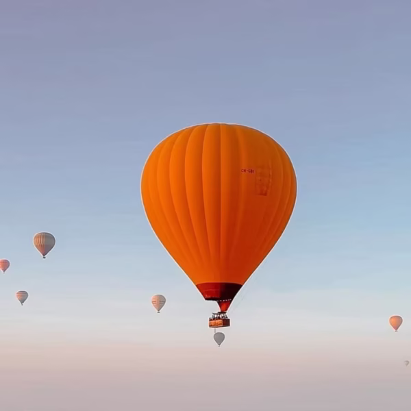 Discover the Magic of a Marrakech Hot Air Balloon Ride