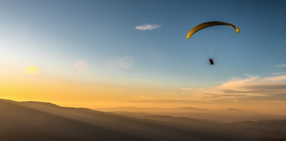 Paragliding In Marrakech