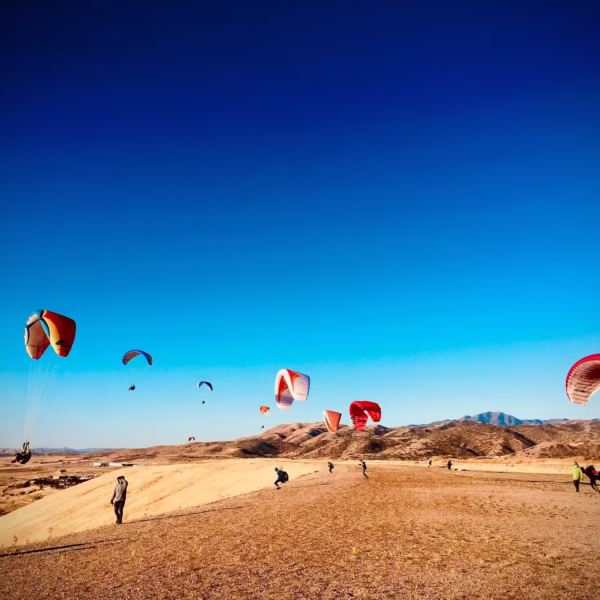 Paragliding In Marrakech